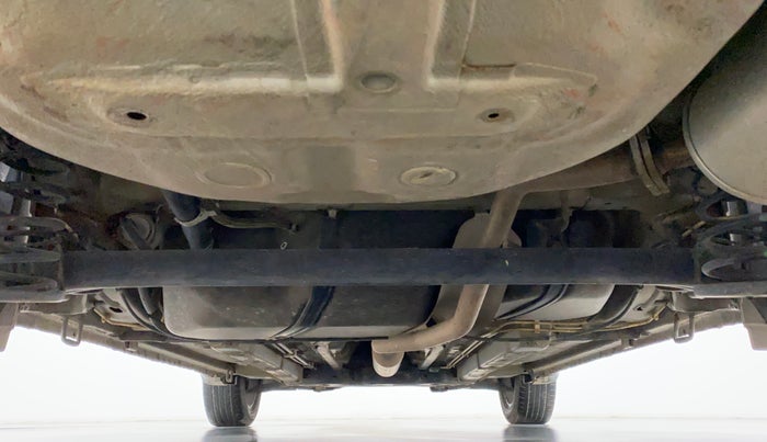 2016 Maruti Ciaz ZXI+, Petrol, Manual, 44,593 km, Rear Underbody