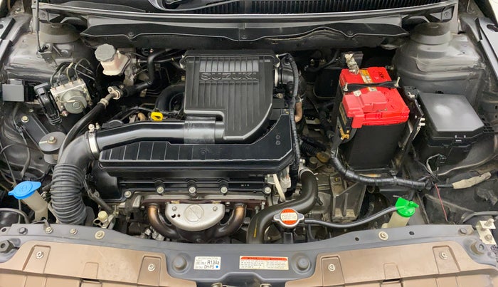 2016 Maruti Ciaz ZXI+, Petrol, Manual, 44,593 km, Open Bonet
