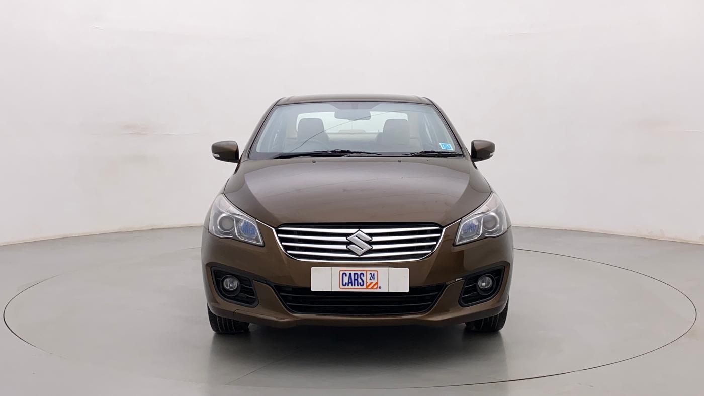 2016 Maruti Ciaz ZXI+, Petrol, Manual, 44,593 km, Front