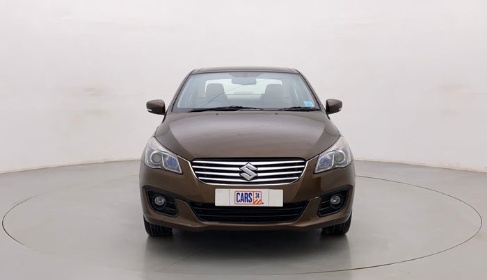 2016 Maruti Ciaz ZXI+, Petrol, Manual, 44,593 km, Front