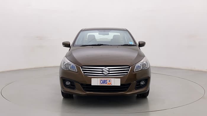 2016 Maruti Ciaz ZXI+, Petrol, Manual, 44,593 km, Front