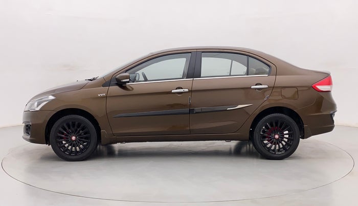 2016 Maruti Ciaz ZXI+, Petrol, Manual, 44,593 km, Left Side