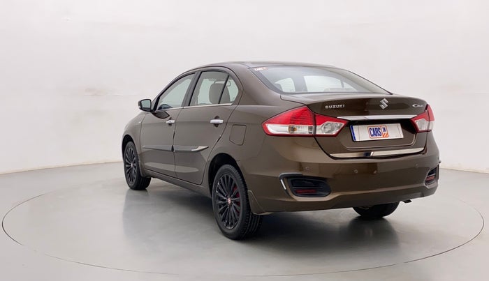 2016 Maruti Ciaz ZXI+, Petrol, Manual, 44,593 km, Left Back Diagonal