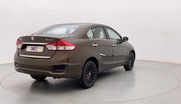 2016 Maruti Ciaz ZXI+, Petrol, Manual, 44,593 km, Right Back Diagonal