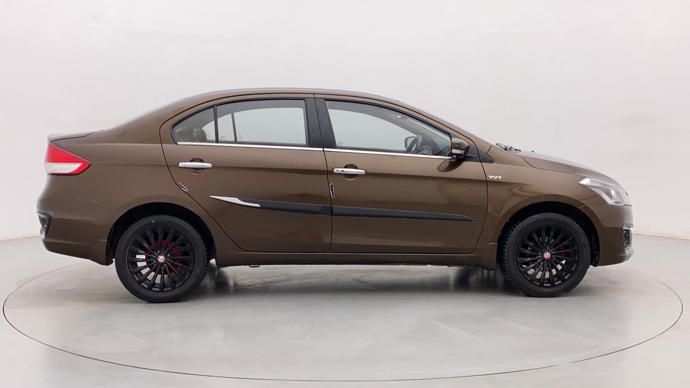 2016 Maruti Ciaz ZXI+, Petrol, Manual, 44,593 km, Right Side View