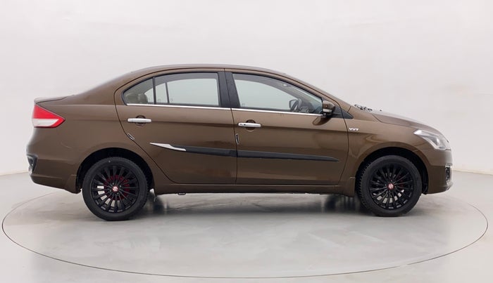 2016 Maruti Ciaz ZXI+, Petrol, Manual, 44,593 km, Right Side View