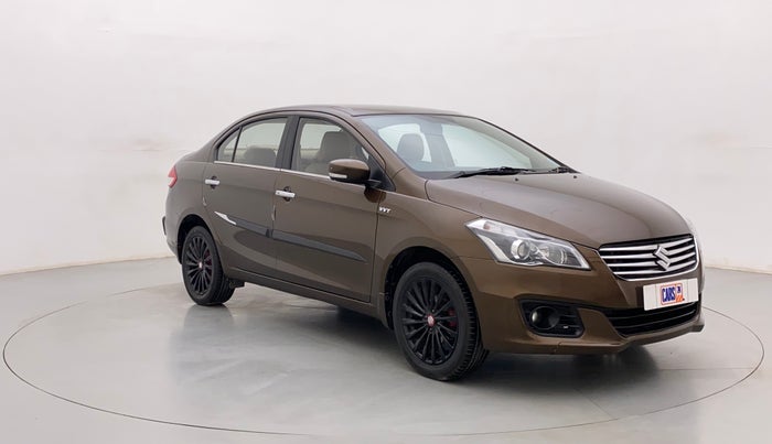 2016 Maruti Ciaz ZXI+, Petrol, Manual, 44,593 km, Right Front Diagonal