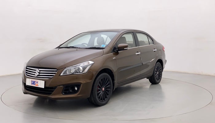 2016 Maruti Ciaz ZXI+, Petrol, Manual, 44,593 km, Left Front Diagonal