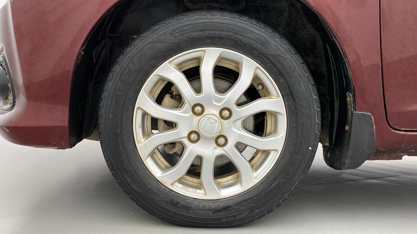 2017 Honda Amaze 1.2 VXMT I VTEC, Petrol, Manual, 29,146 km, Left Front Wheel