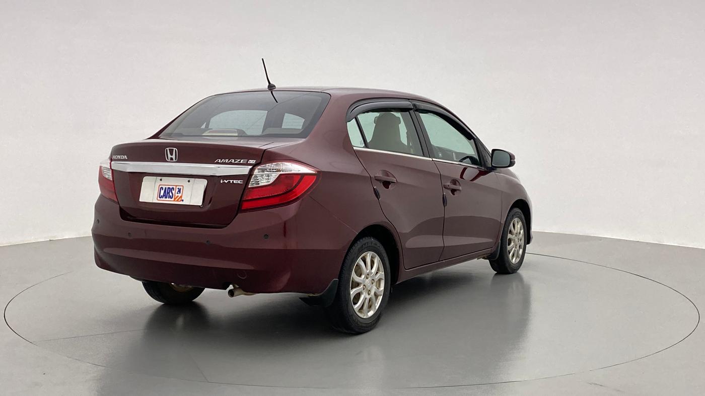 2017 Honda Amaze 1.2 VXMT I VTEC, Petrol, Manual, 29,146 km, Right Back Diagonal