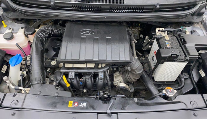 2023 Hyundai GRAND I10 NIOS MAGNA 1.2 KAPPA VTVT, Petrol, Manual, 4,523 km, Open Bonet
