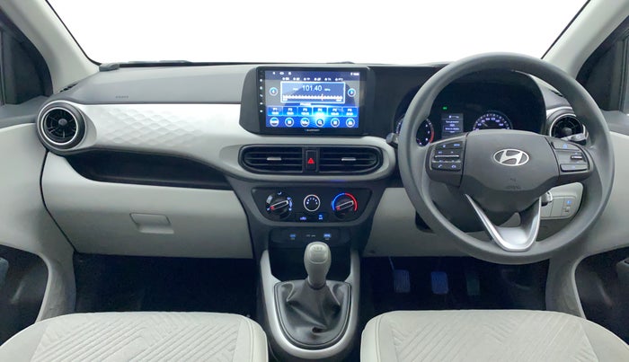 2023 Hyundai GRAND I10 NIOS MAGNA 1.2 KAPPA VTVT, Petrol, Manual, 4,523 km, Dashboard