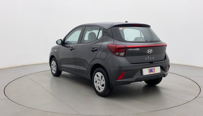 2023 Hyundai GRAND I10 NIOS MAGNA 1.2 KAPPA VTVT, Petrol, Manual, 4,523 km, Left Back Diagonal