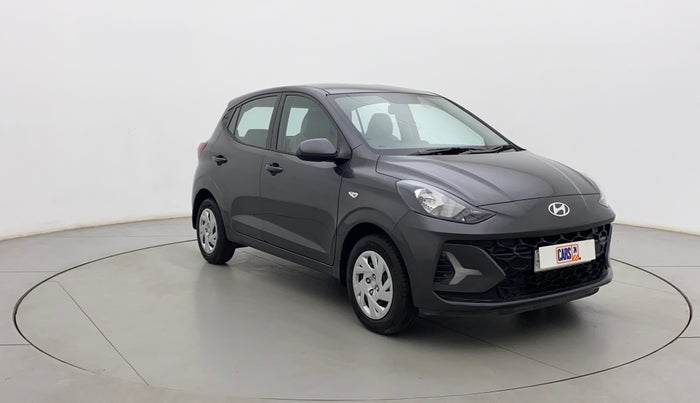2023 Hyundai GRAND I10 NIOS MAGNA 1.2 KAPPA VTVT, Petrol, Manual, 4,523 km, Right Front Diagonal