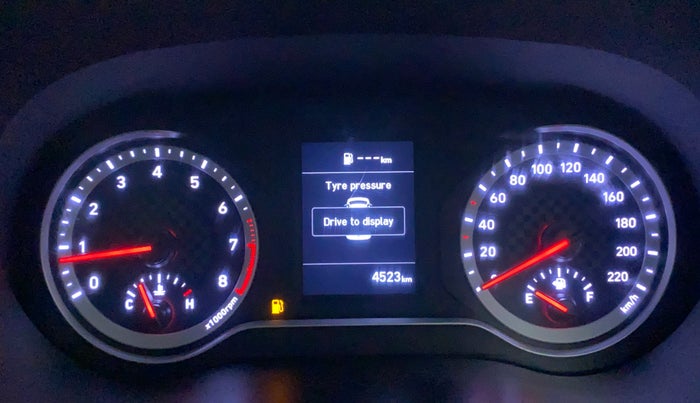 2023 Hyundai GRAND I10 NIOS MAGNA 1.2 KAPPA VTVT, Petrol, Manual, 4,523 km, Odometer Image
