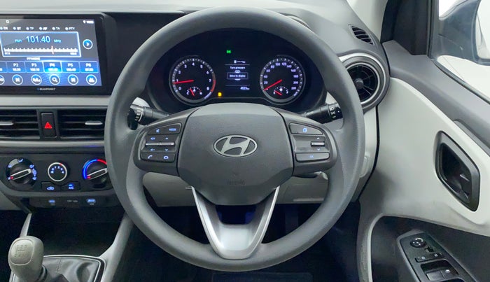 2023 Hyundai GRAND I10 NIOS MAGNA 1.2 KAPPA VTVT, Petrol, Manual, 4,523 km, Steering Wheel Close Up