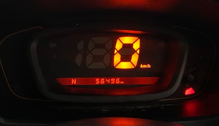 2017 Renault Kwid RXL 1.0 AMT, Petrol, Automatic, 56,496 km, Odometer Image