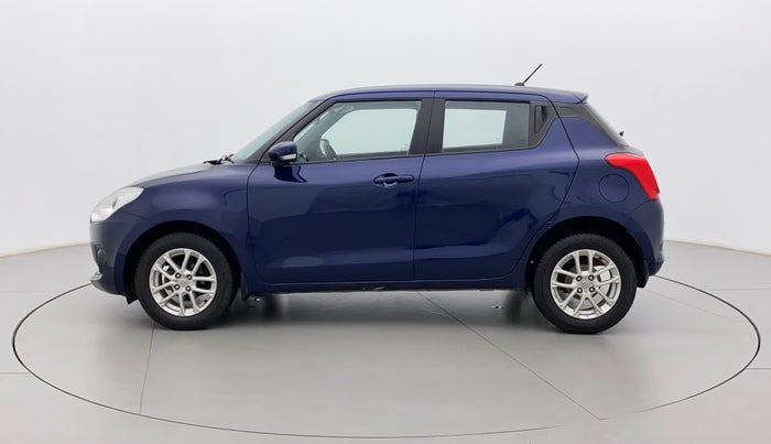 2018 Maruti Swift ZXI AMT, Petrol, Automatic, 66,779 km, Left Side