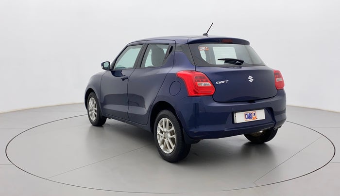 2018 Maruti Swift ZXI AMT, Petrol, Automatic, 66,779 km, Left Back Diagonal