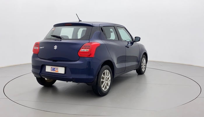 2018 Maruti Swift ZXI AMT, Petrol, Automatic, 66,779 km, Right Back Diagonal