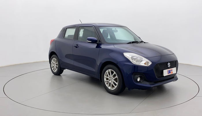 2018 Maruti Swift ZXI AMT, Petrol, Automatic, 66,779 km, Right Front Diagonal