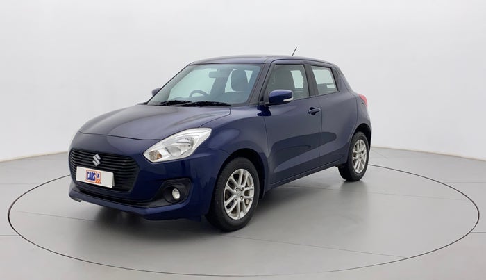2018 Maruti Swift ZXI AMT, Petrol, Automatic, 66,779 km, Left Front Diagonal