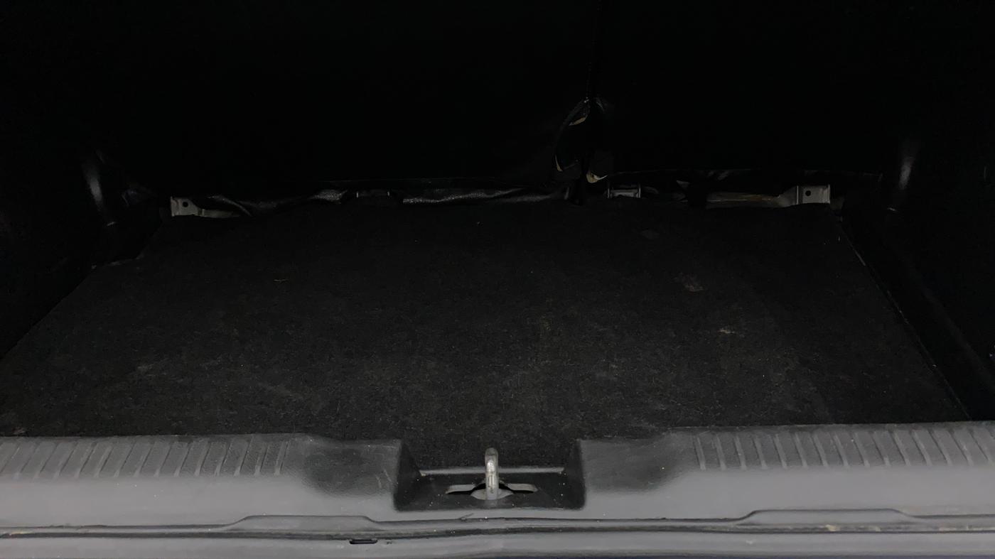 2018 Maruti Swift ZXI AMT, Petrol, Automatic, 66,779 km, Boot Inside
