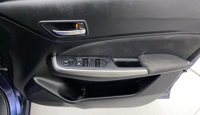 2018 Maruti Swift ZXI AMT, Petrol, Automatic, 66,779 km, Driver Side Door Panels Control