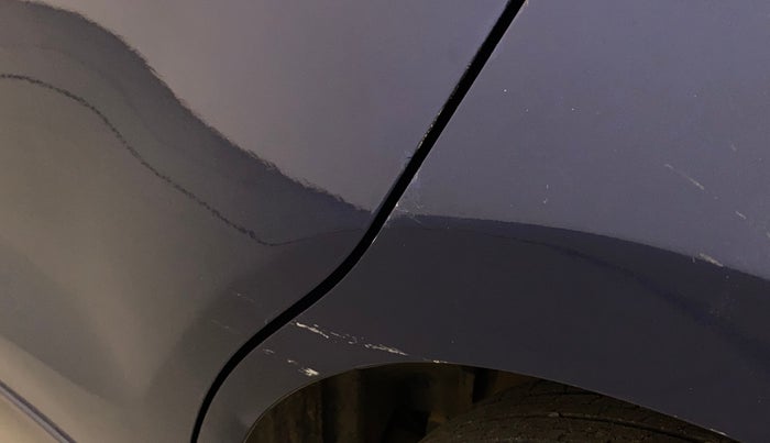 2018 Maruti Swift ZXI AMT, Petrol, Automatic, 66,779 km, Left quarter panel - Minor scratches
