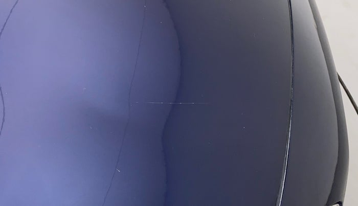 2018 Maruti Swift ZXI AMT, Petrol, Automatic, 66,779 km, Bonnet (hood) - Minor scratches