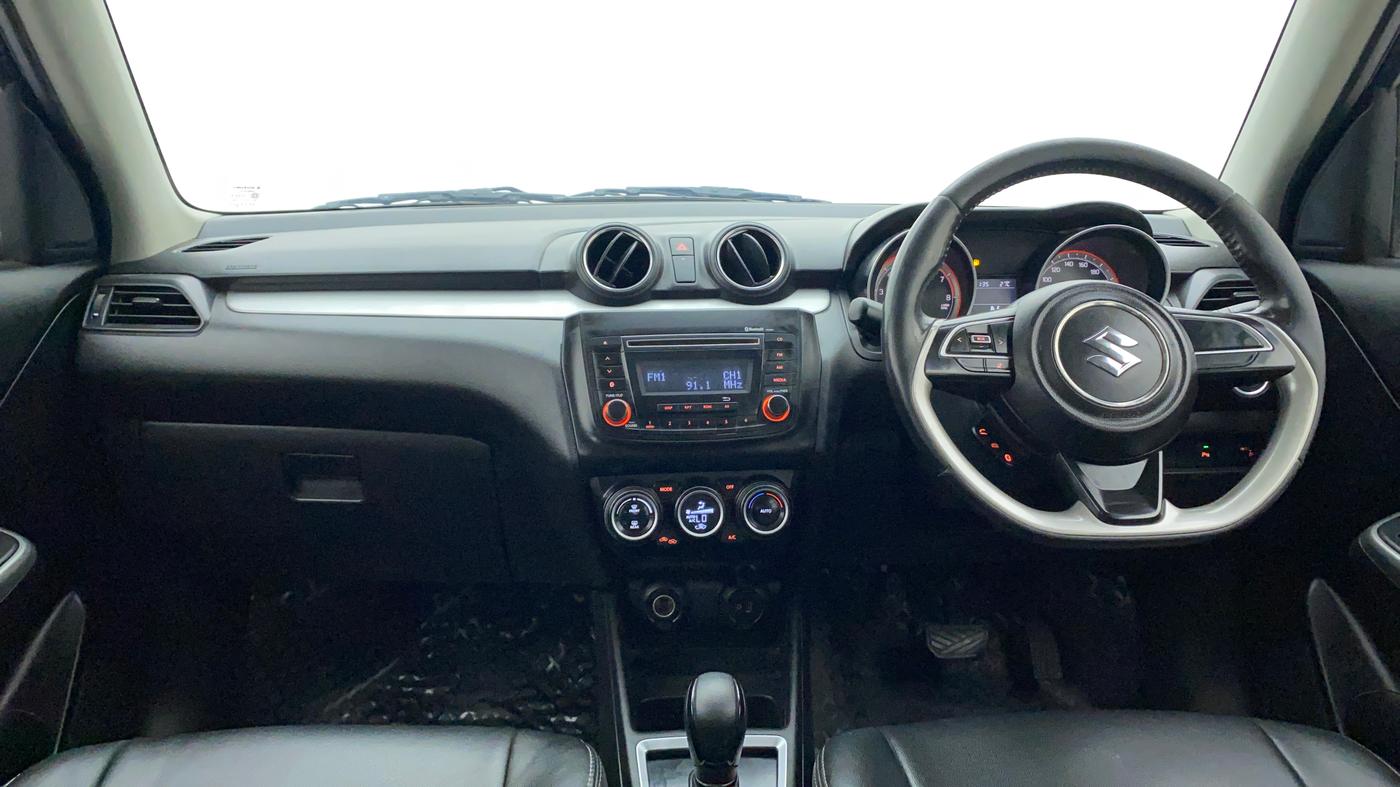 2018 Maruti Swift ZXI AMT, Petrol, Automatic, 66,779 km, Dashboard