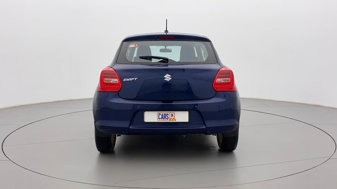 2018 Maruti Swift ZXI AMT, Petrol, Automatic, 66,779 km, Back/Rear