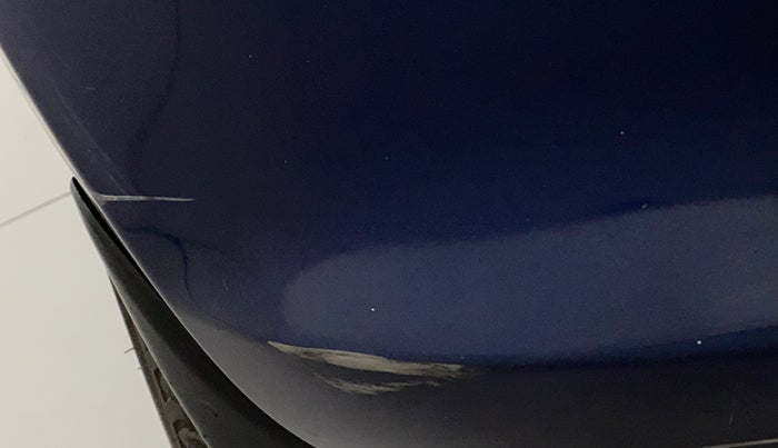 2018 Maruti Swift ZXI AMT, Petrol, Automatic, 66,779 km, Rear bumper - Minor scratches