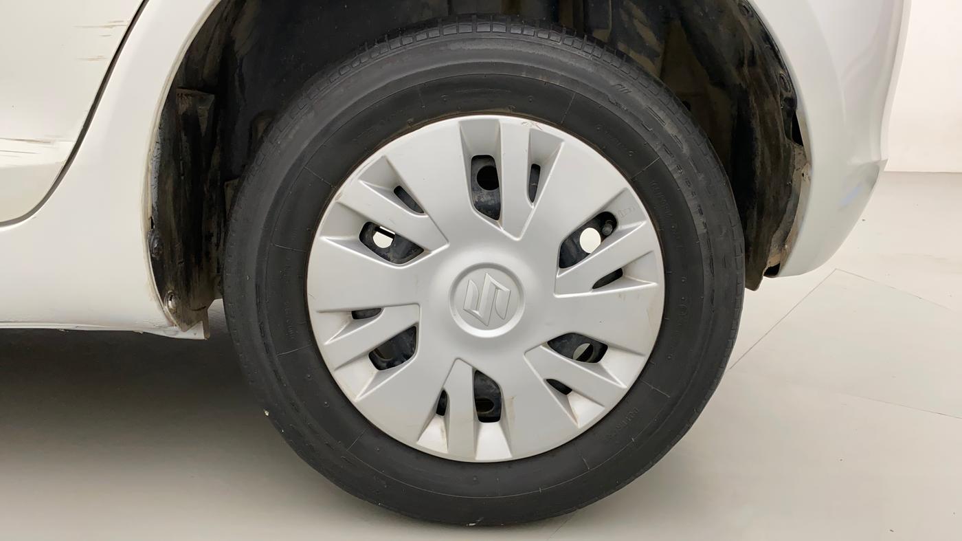 2014 Maruti Swift VXI, Petrol, Manual, 1,13,920 km, Left Rear Wheel