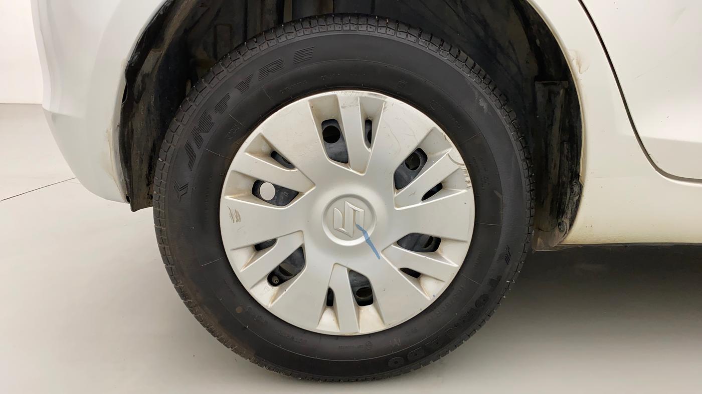 2014 Maruti Swift VXI, Petrol, Manual, 1,13,920 km, Right Rear Wheel