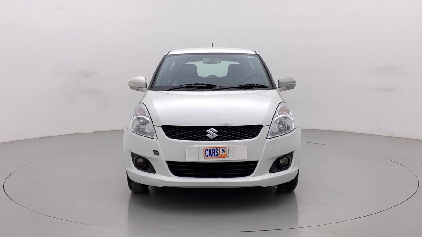 2014 Maruti Swift VXI, Petrol, Manual, 1,13,920 km, Front