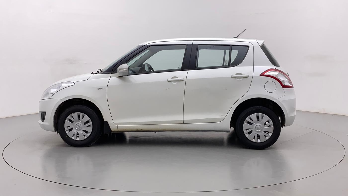 2014 Maruti Swift VXI, Petrol, Manual, 1,13,920 km, Left Side