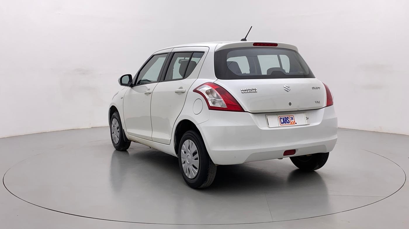 2014 Maruti Swift VXI, Petrol, Manual, 1,13,920 km, Left Back Diagonal