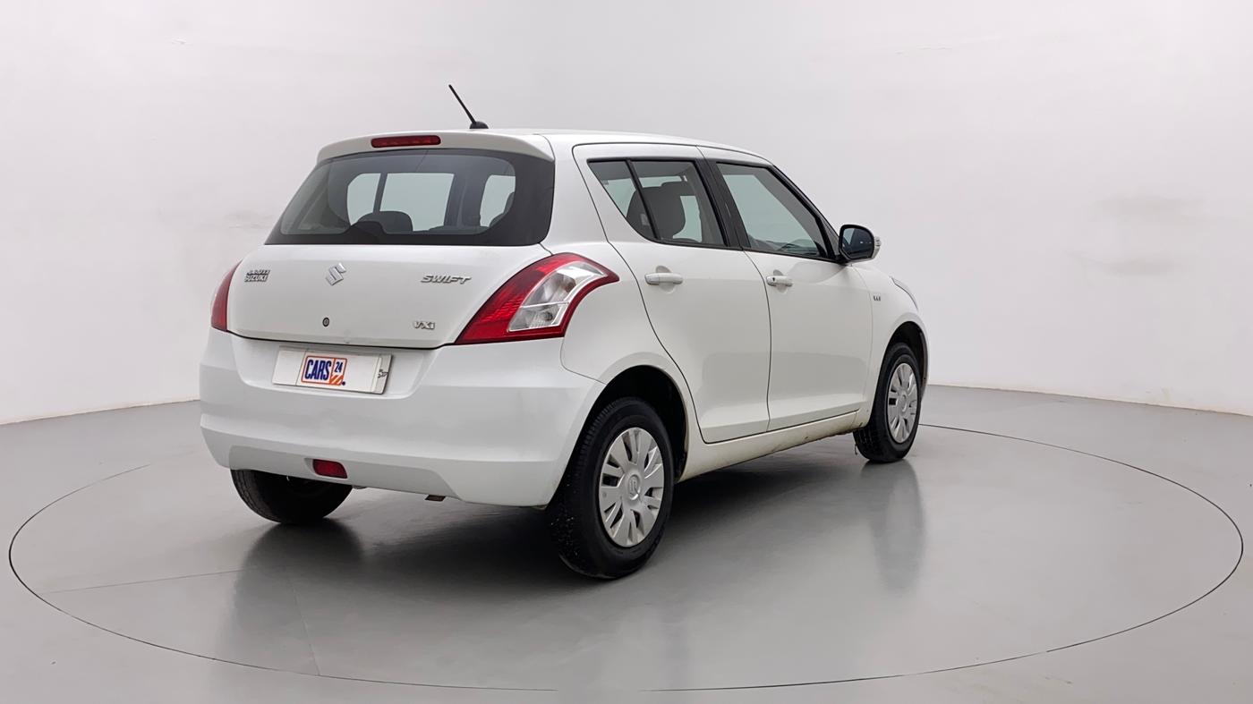 2014 Maruti Swift VXI, Petrol, Manual, 1,13,920 km, Right Back Diagonal