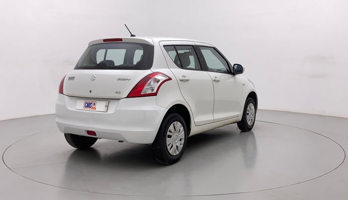 2014 Maruti Swift VXI, Petrol, Manual, 1,13,920 km, Right Back Diagonal