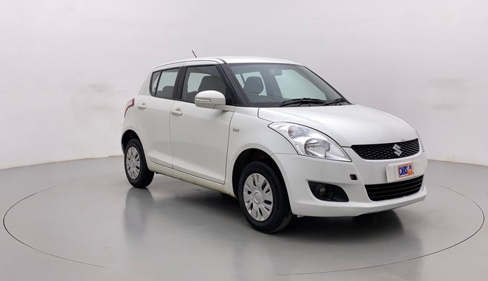 2014 Maruti Swift VXI, Petrol, Manual, 1,13,920 km, Right Front Diagonal