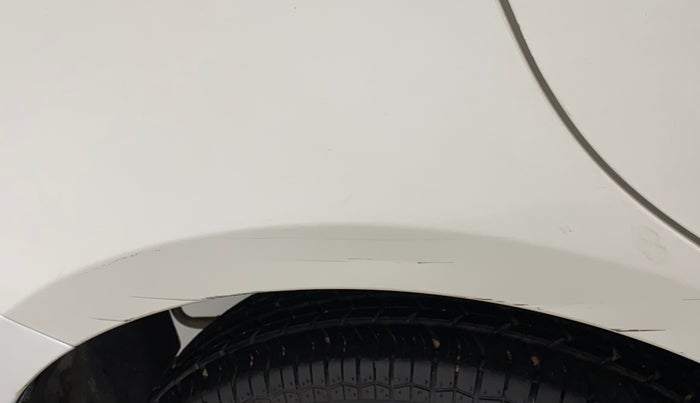 2014 Maruti Swift VXI, Petrol, Manual, 1,13,920 km, Right quarter panel - Slightly dented