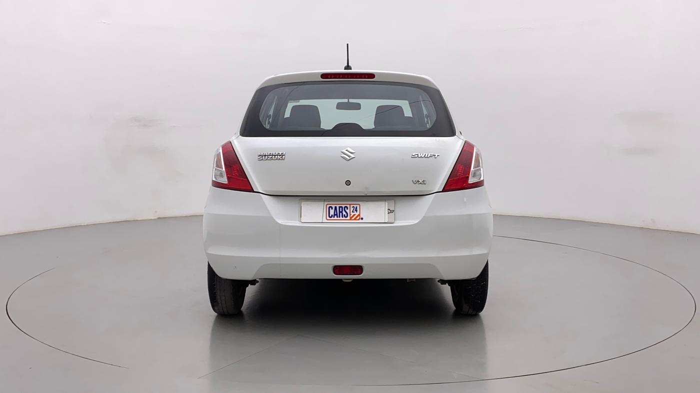 2014 Maruti Swift VXI, Petrol, Manual, 1,13,920 km, Back/Rear