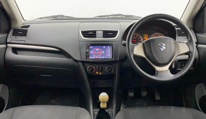 2014 Maruti Swift VXI, Petrol, Manual, 1,13,920 km, Dashboard