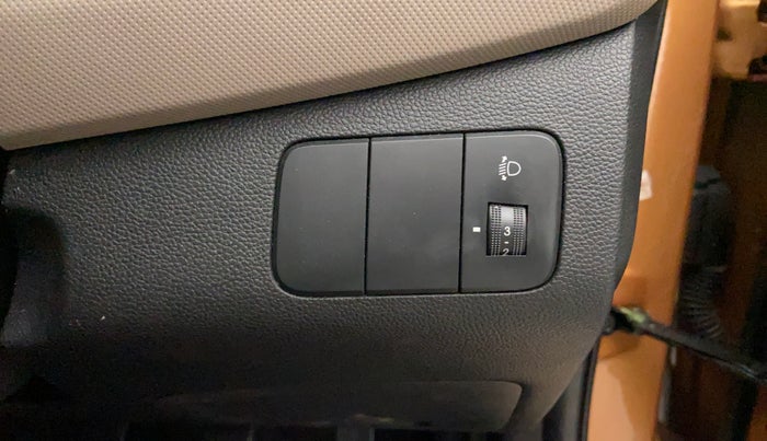 2015 Hyundai Grand i10 SPORTZ 1.2 KAPPA VTVT, Petrol, Manual, 39,400 km, Dashboard - Headlight height adjustment not working