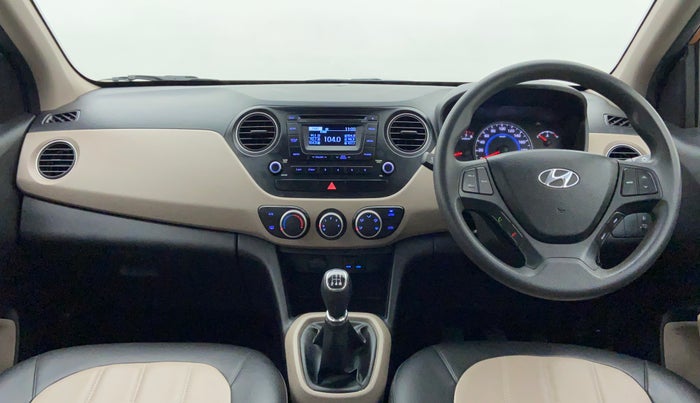 2015 Hyundai Grand i10 SPORTZ 1.2 KAPPA VTVT, Petrol, Manual, 39,400 km, Dashboard