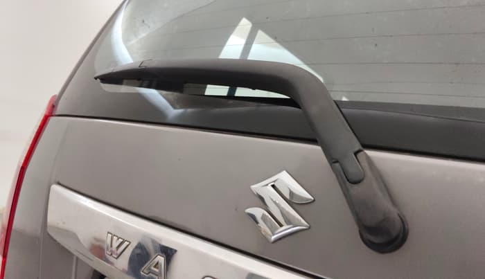 2017 Maruti Wagon R 1.0 VXI, Petrol, Manual, 48,295 km, Rear Wiper