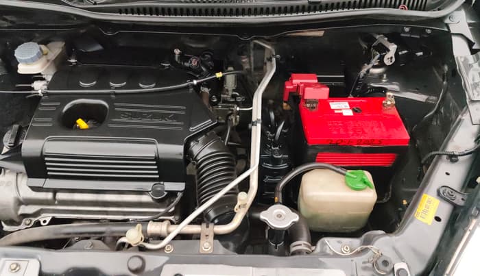 2017 Maruti Wagon R 1.0 VXI, Petrol, Manual, 48,295 km, Engine View - Left