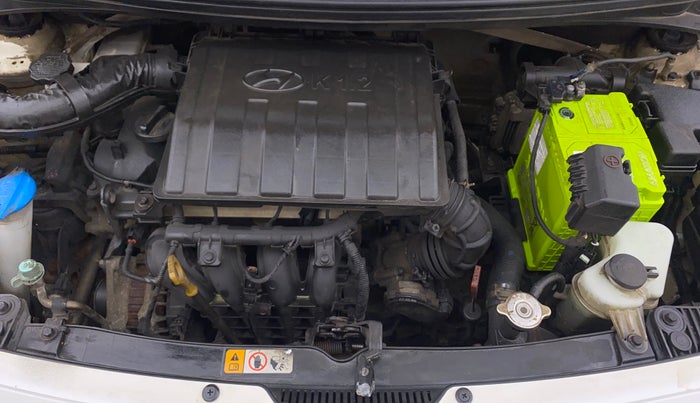 2017 Hyundai Grand i10 SPORTZ (O) AT 1.2 KAPPA VTVT, Petrol, Automatic, 39,814 km, Engine View