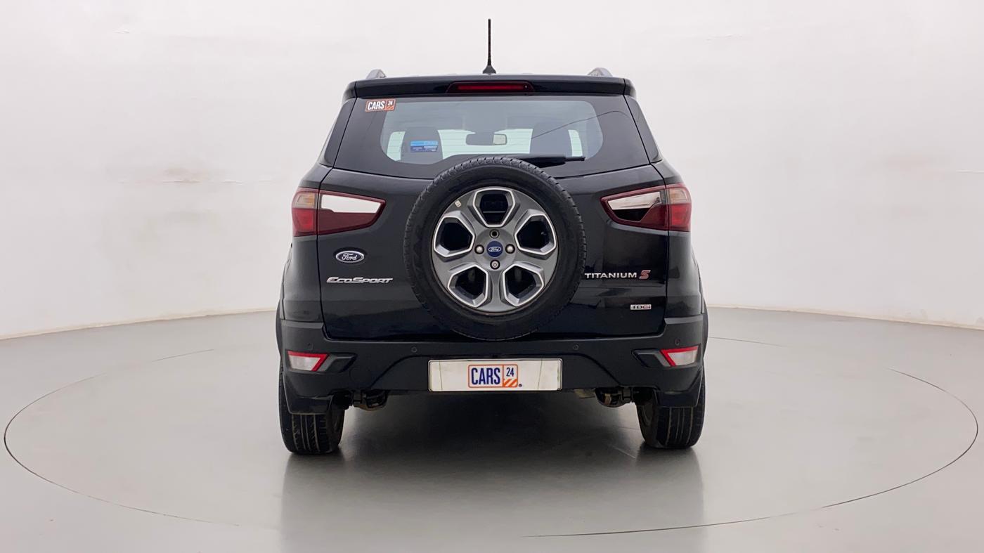 2021 Ford Ecosport TITANIUM 1.5L SPORTS(SUNROOF) DIESEL, Diesel, Manual, 32,682 km, Back/Rear